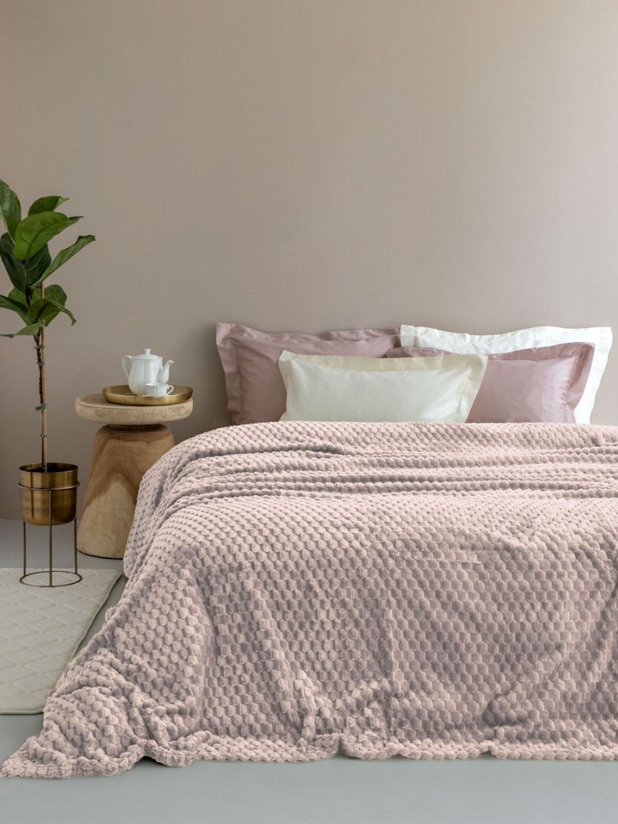 BLANKET ASTER Fleece / 160 x 220 cm