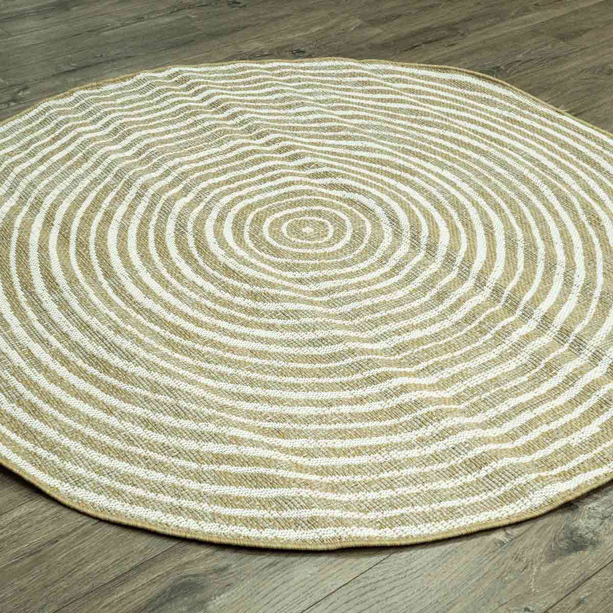 Rug carpet Terazza Round 160cm R4049-53