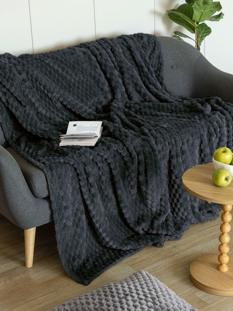 BLANKET ASTER Fleece / 160 x 220 cm