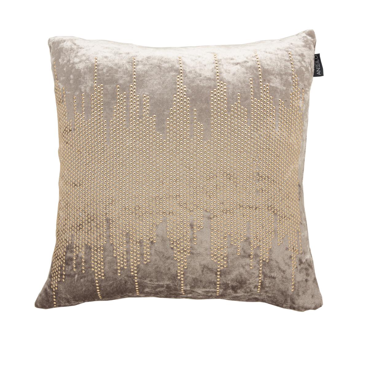 Cushion Cover LUXURY 21 / Plata / 45x45cm