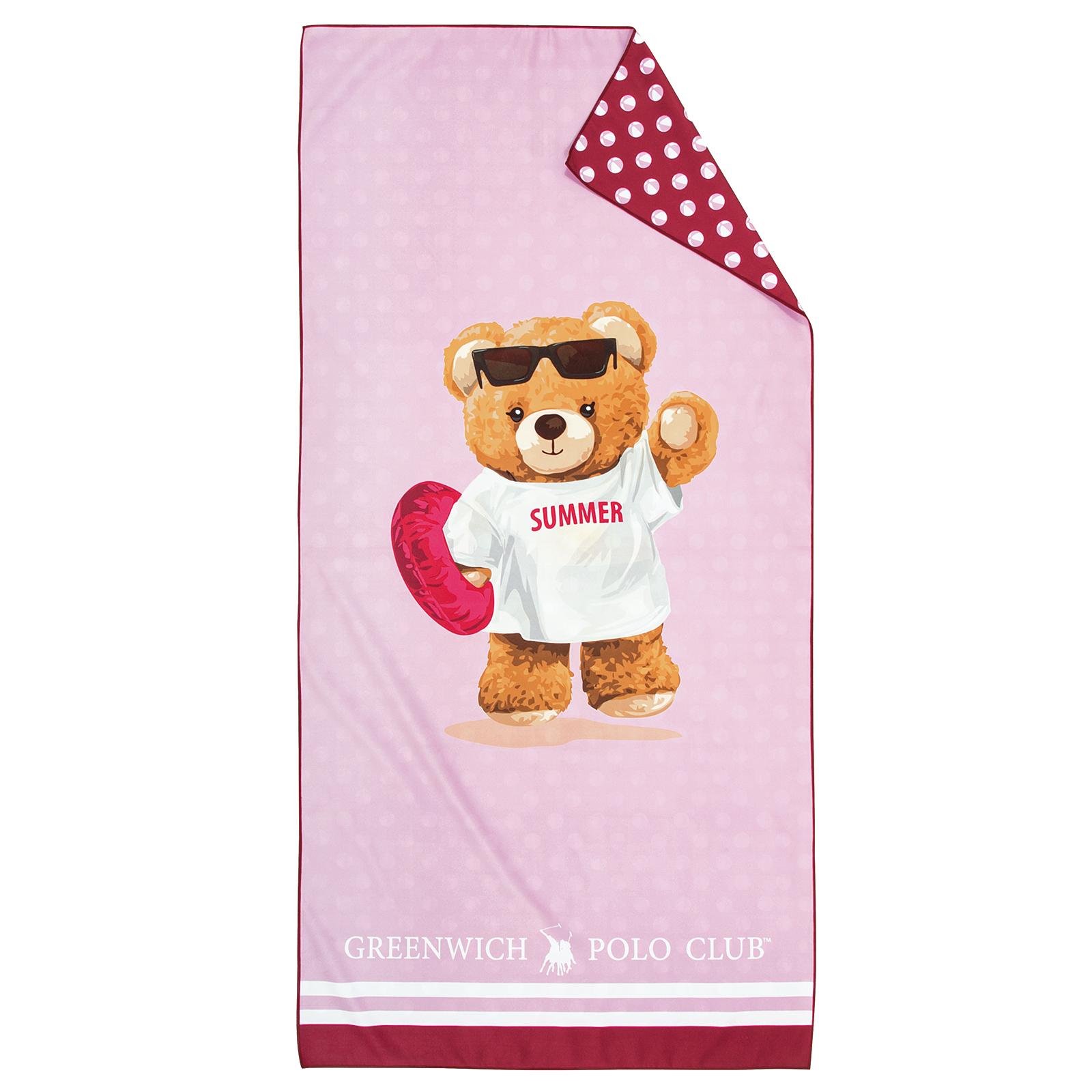 Beach Towel Polo Junior 2-side printed / 4039 / 70 x 140cm