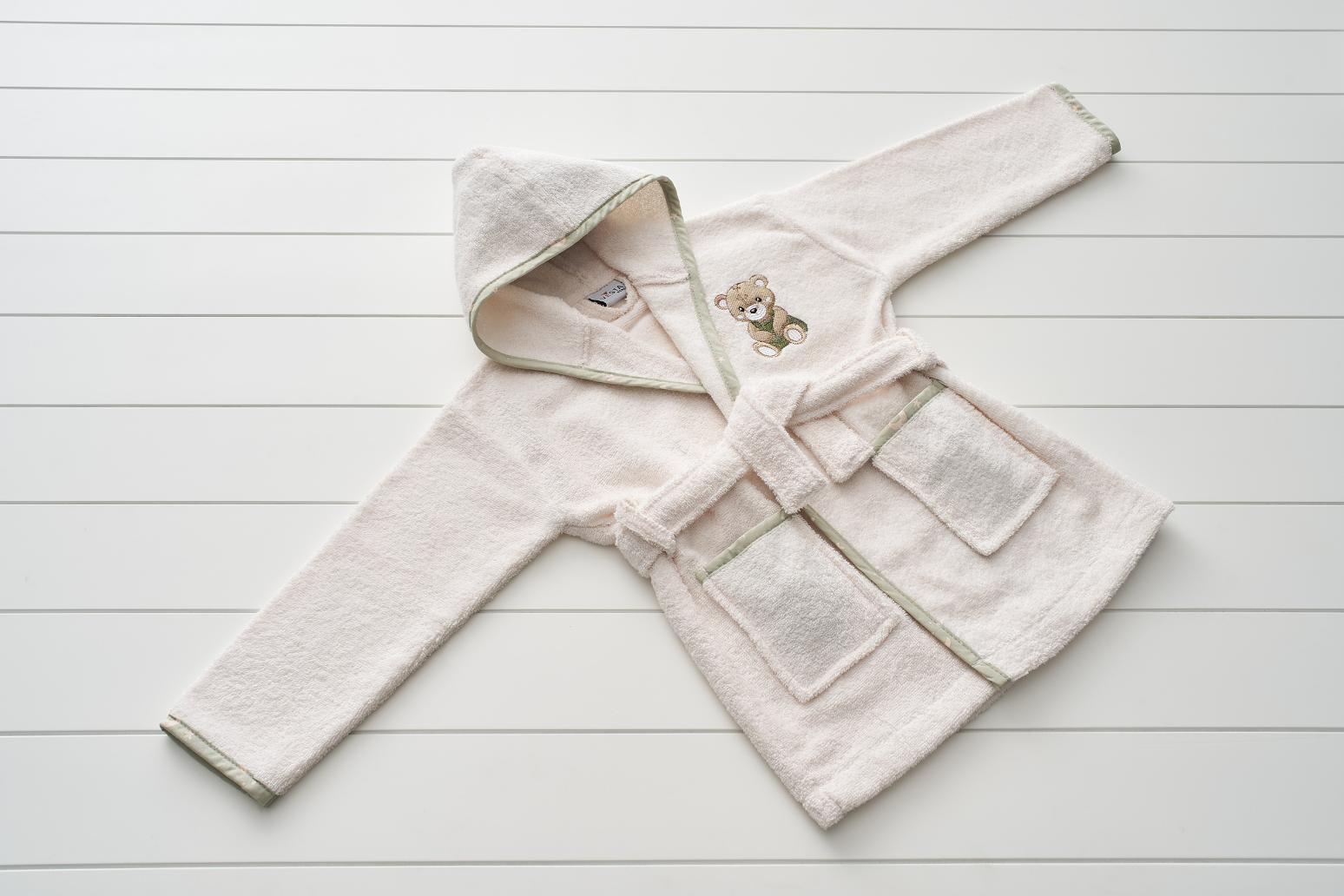 Baby Hooded Pontzo TEDDY / 70 x 120 cm