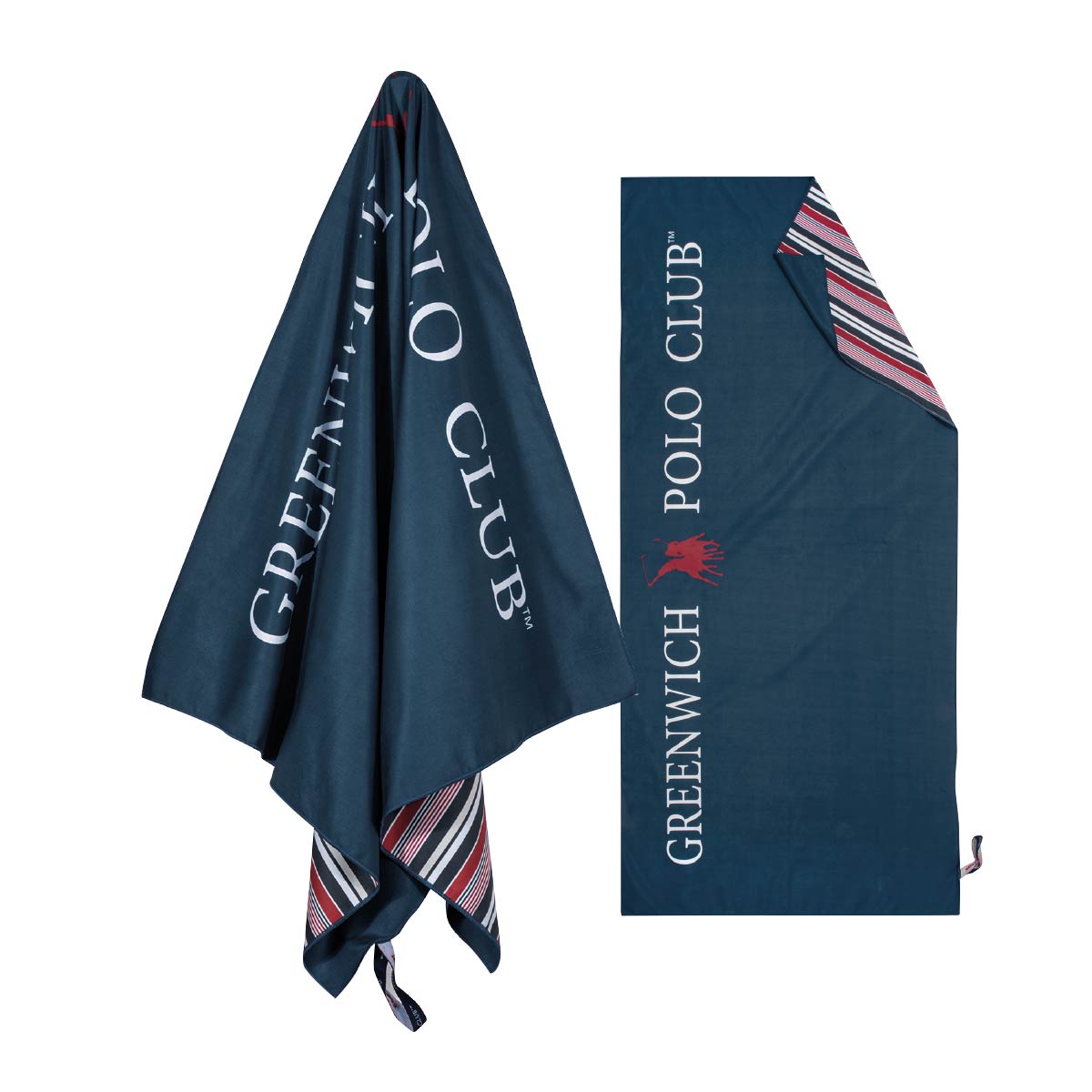 Beach Towel Polo 3872  80 x 170