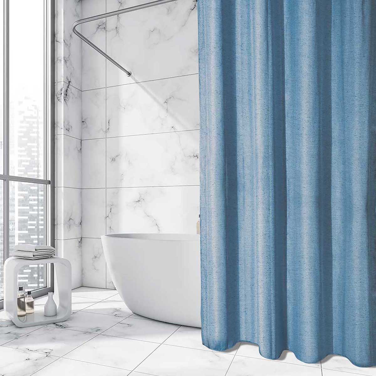 Bath Curtain Polo 200 x 180 cm