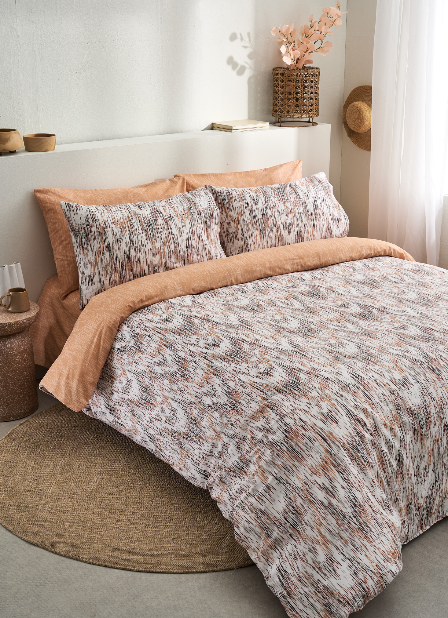 Set Bed Sheet FIONA 1 Lines / 270x270cm