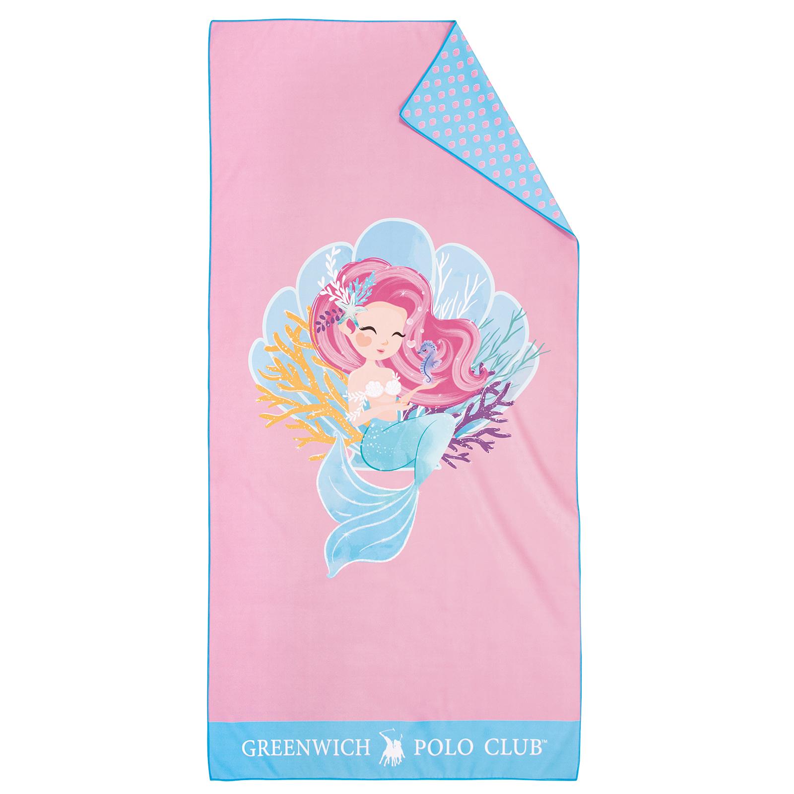 Beach Towel Polo Junior 2-side printed / 4041 / 70 x 140cm