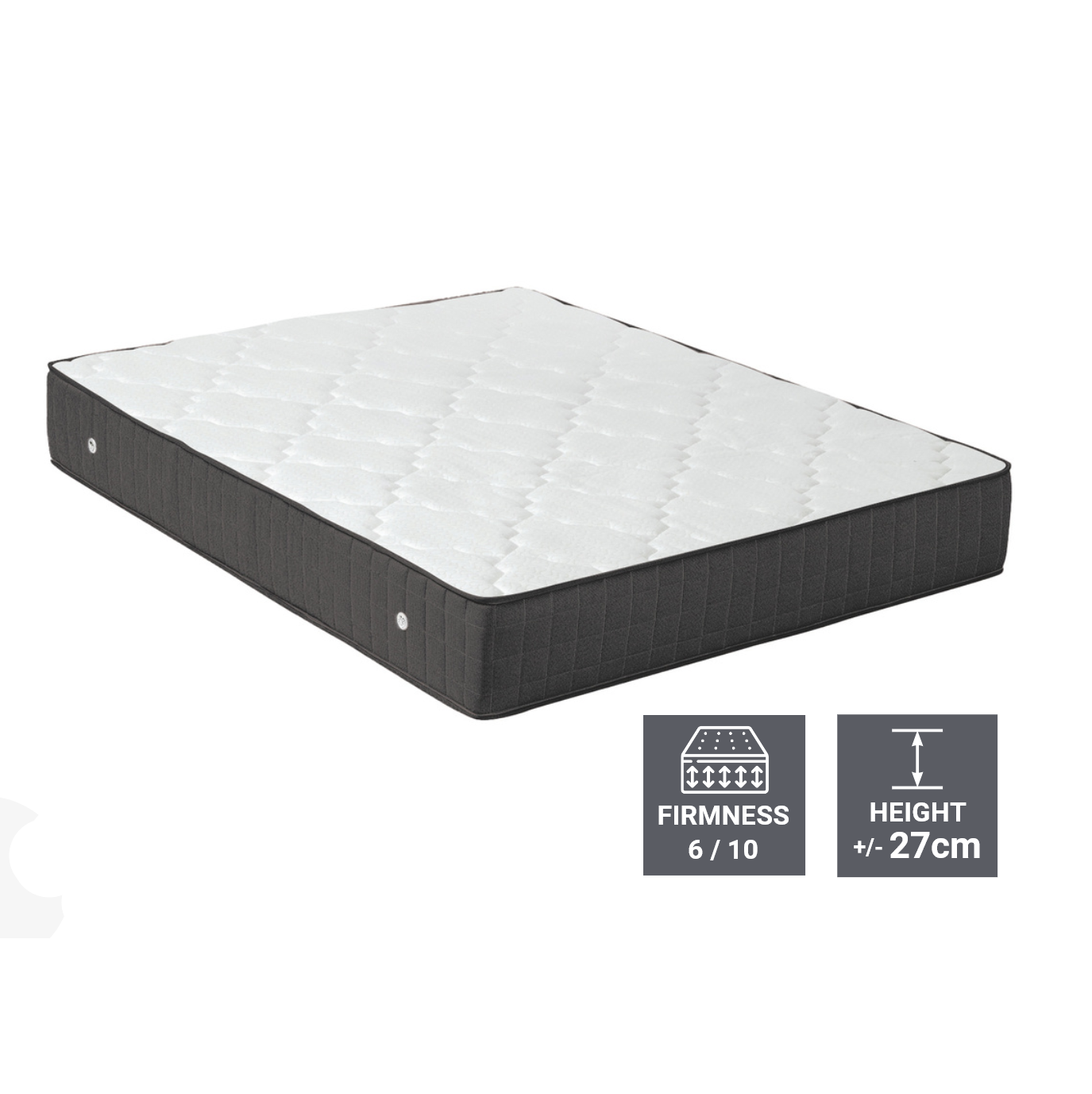 Mattress Silicon-Siena 27cm