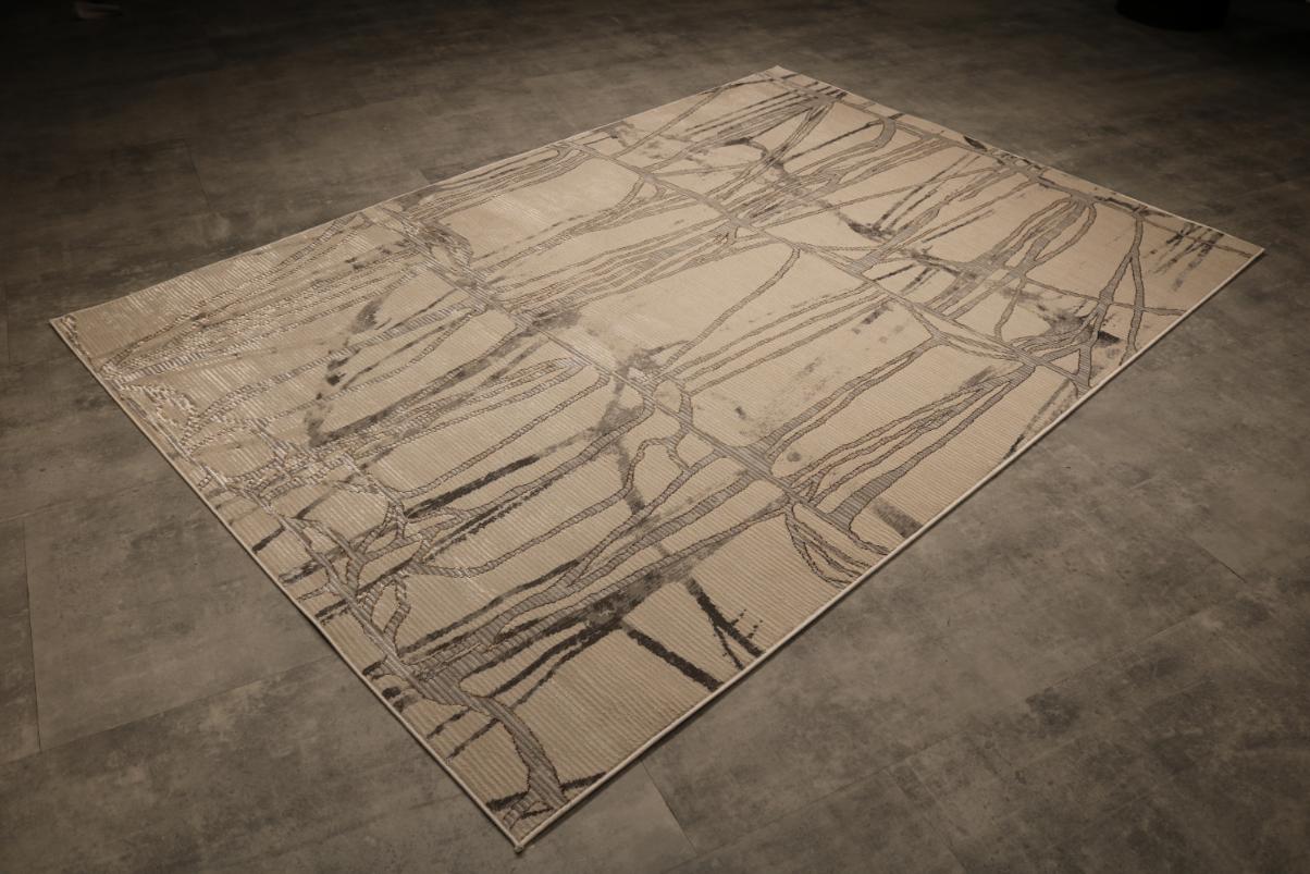 Rug ALURE / LD21B HB Cream (Gold) / 80x150cm