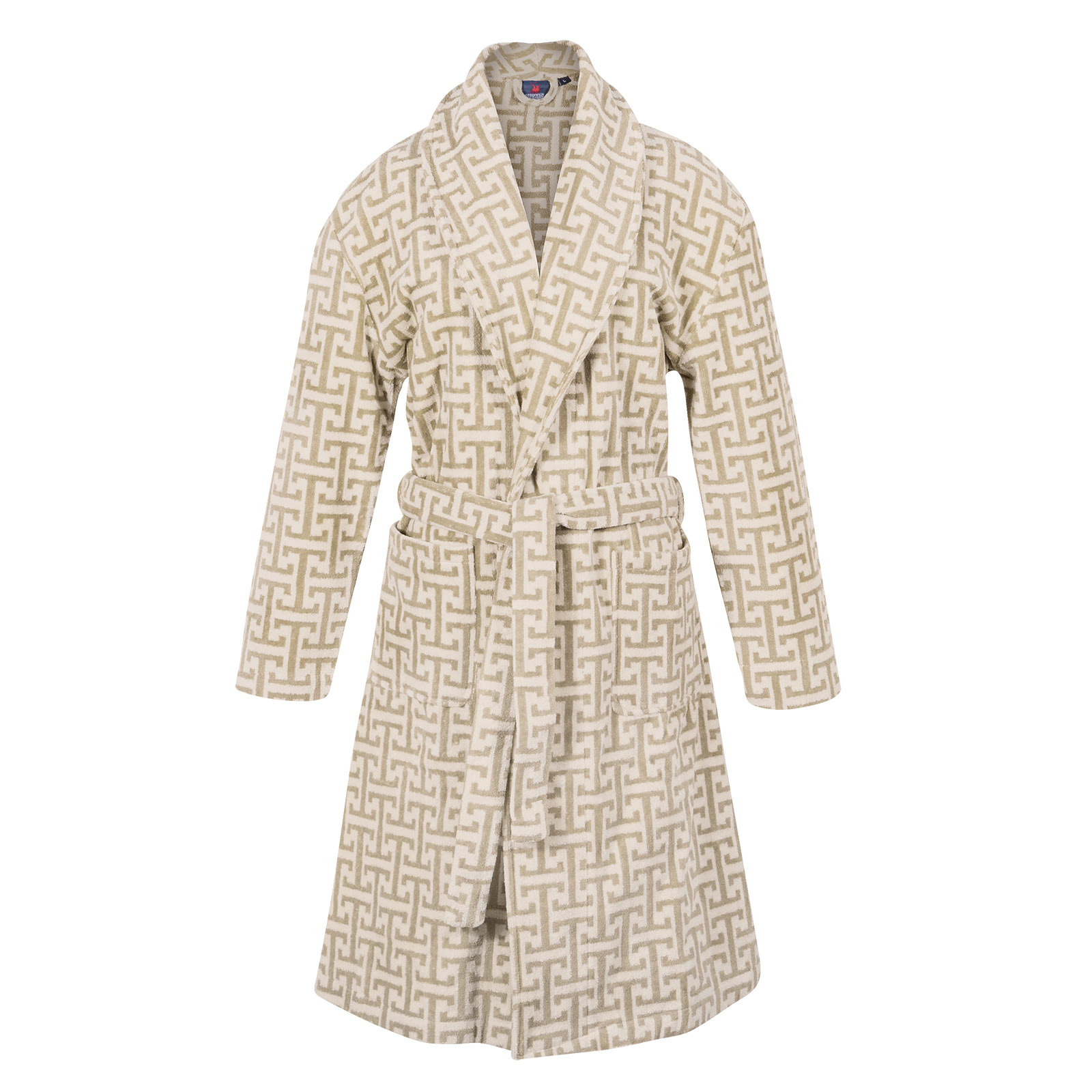 Bathrobe Jacquard POLO / 3093 / Large