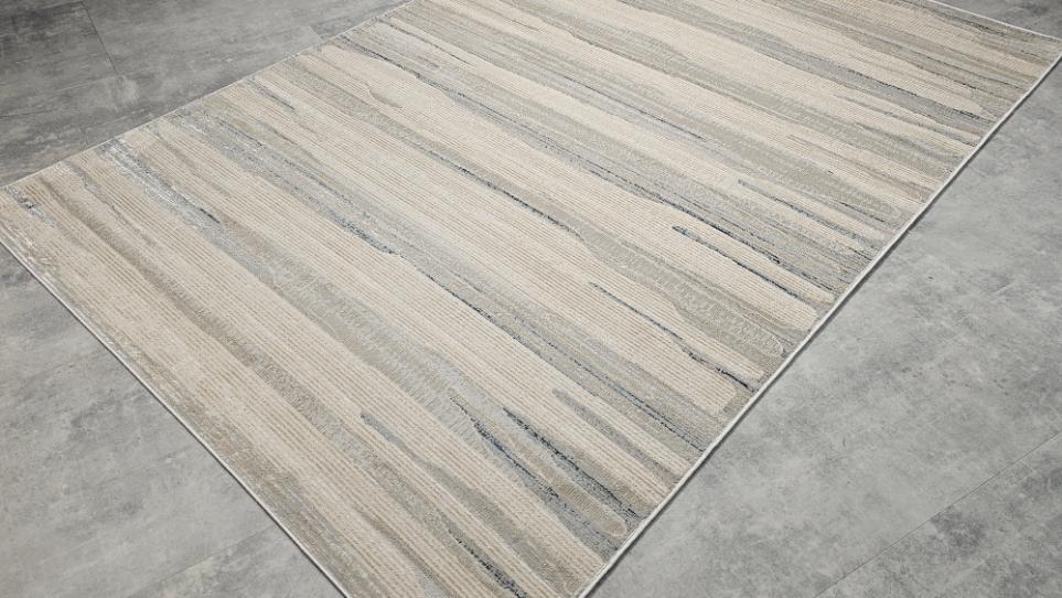 Rug ALURE / LD38A HB Grey / 80x150cm