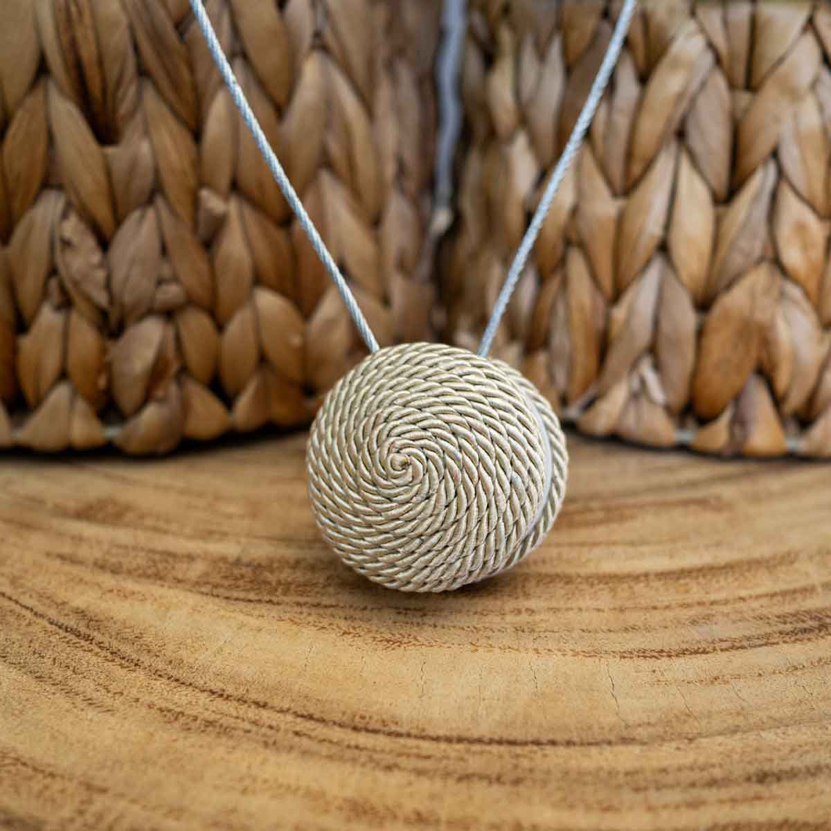 Tieback Round 5cm D0631 Wire 50cm