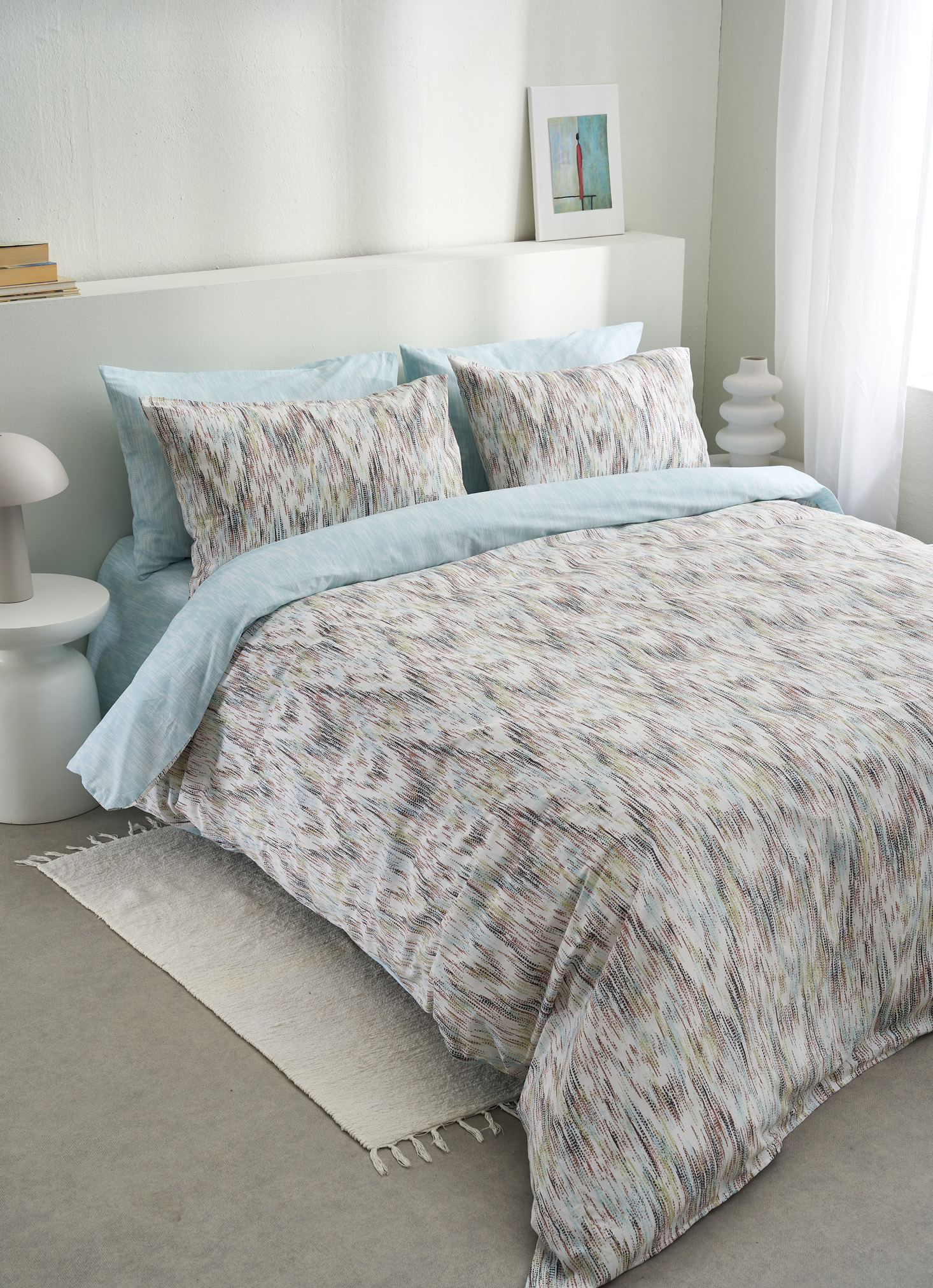Set Bed Sheet FIONA 2 Lines / 240x270cm