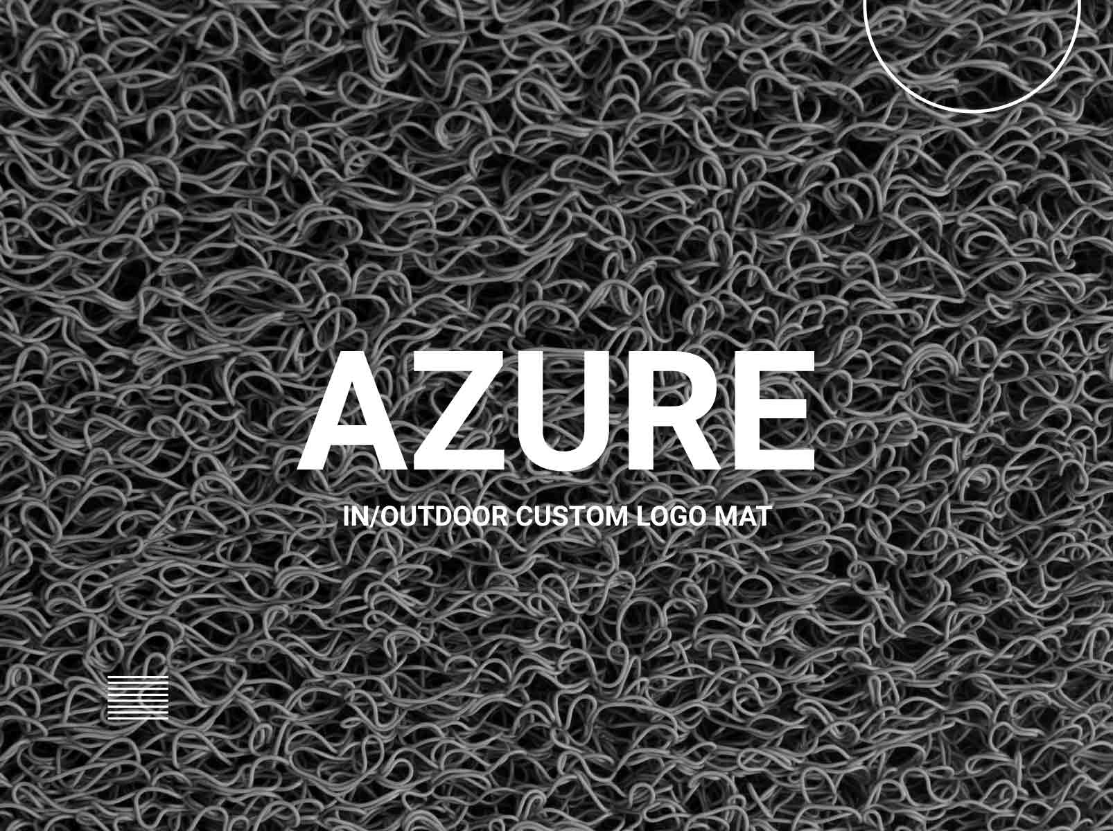 Azure 9mm Mat – In/Outdoor use